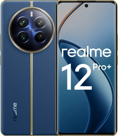 Сотовый телефон REALME 12 Pro+ 5G 12/512Gb Blue Sea