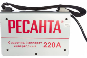 Аппарат сварочный инверторный РЕСАНТА САИ-220 в кейсе (65/22)