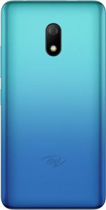 Сотовый телефон ITEL A16 Plus Peacock Blue