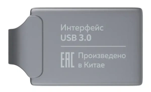 Карта USB3.0 32 GB More Choice Mini MF32-2m серебристый