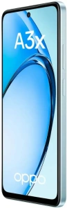 Сотовый телефон OPPO A3x 4/128Gb Ocean Blue