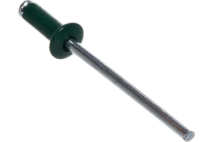 Заклёпка MATRIX алюминиевая 4,0х 10 RAL 6005 (темно-зеленый),(50шт) (40684)