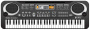 Синтезатор «Клавишник», с микрофоном, 61 клавиша MQ-6106