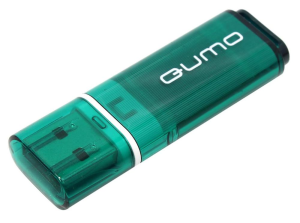 Карта USB2.0 16 GB QUMO Optiva 01 Green (18077)