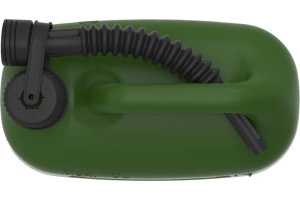 Канистра для бензина 10л PROFI с заливным устройством