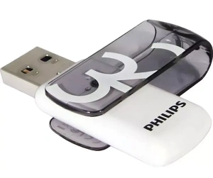 Карта USB2.0 32 GB PHILIPS VIVID2.0 