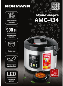 Мультиварка NORMANN AMC-434