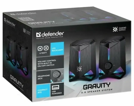 Акустика Defender Gravity USB (65048)