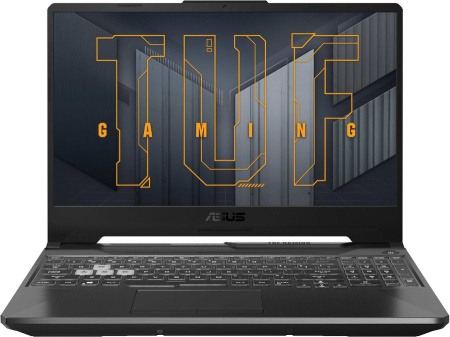 Ноутбук 15.6" Asus TUF Gaming FA506IC-HN042W (90NR0667-M008C0) Ryzen 5 4600H/8Gb/SSD512Gb/RTX 3050 4Gb/IPS/W11H