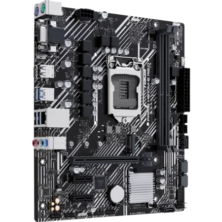 М/П SOC-1200 ASUS PRIME H510M-E R2.0 Intel H470 2xDDR4 mATX AC`97 8ch(7.1) GbLAN+VGA+HDMI+D