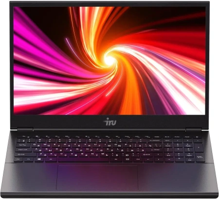 Ноутбук 17.3" IRU Калибр 17TLI (1911230) i5 1135G7/8Gb/SSD256Gb/IPS/DOS