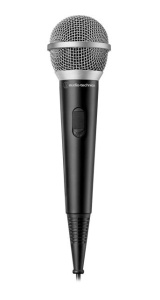 Микрофон вокальный Audio-Technica ATR1200x 5м черный 80001300