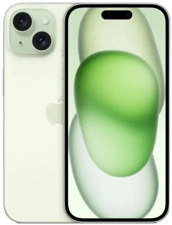 Сотовый телефон Apple iPhone 15 256GB Green