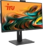 Моноблок 23.8" IRU 23AM  Full HD Ryzen 5 5500U/8Gb/SSD256Gb/RGr CR noOS 