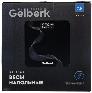 Весы напольные электронные GELBERK GL-F100