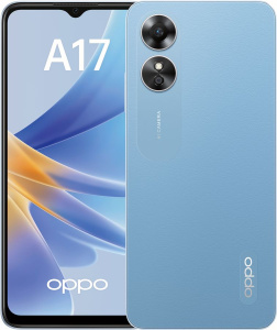 Сотовый телефон OPPO A17 64GB Синий