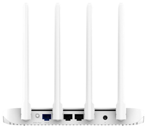 Маршрутизатор XIAOMI MI WIFI ROUTER 4А (DVB4218CN) 10/100BASE-TX белый (*8)