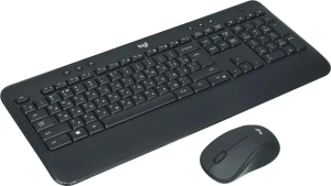 Клавиатура + Мышь Logitech MK540 Advanced беспроводной черный (920-008686)