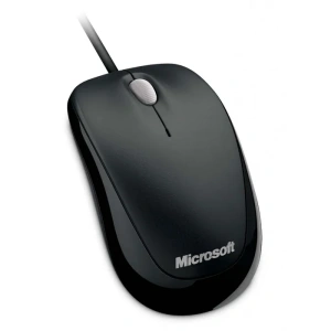 Мышь Microsoft 500 Compact черный оптическая (800dpi) USB U81-00083