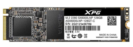 SSD М.2 128Gb A-Data XPG PCI-E x4 128Gb ASX6000LNP-128GT-C SX6000 Lite M.2 2280