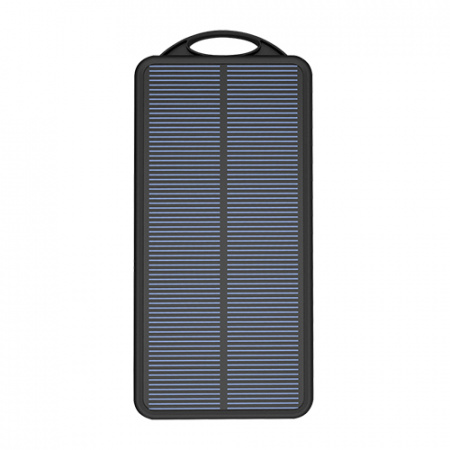 Повербанк 8000 мАч Robiton LP8Solar 32 LED черный