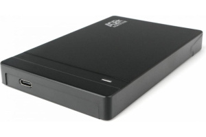 Внешний корпус AgeStar 31UB2P3C SATA USB3.2 пластик черный