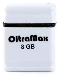 Карта USB2.0 8 GB OLTRAMAX Mini 50 белый