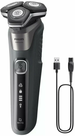 Бритва PHILIPS S5887/10 серая