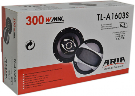 Колонки 6" ARIA TL-A1603S (1 шт)