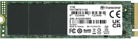 SSD М.2 1Tb Transcend TS1TMTE115S 115S