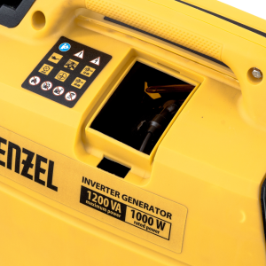 Генератор бензиновый DENZEL GT-1200iS (инверторный) (94701)