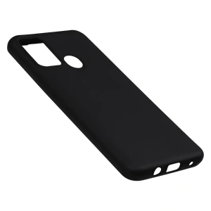 Бампер Tecno Spark 7 ZIBELINO Soft Case черный