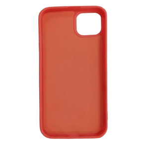 Бампер Apple IPhone 13 ZIBELINO Soft Case коралловый