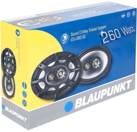 Колонки 6/9" Blaupunkt GTx 693SC