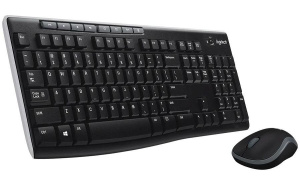 Клавиатура + Мышь Logitech MK270 (920-004518) Беспроводная
