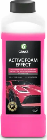 Автошампунь GRASS Foam Effect 1л (113110)