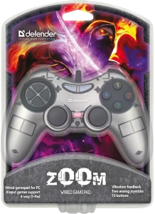 Геймпад Defender ZOOM REDRAGON 64244