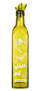 Бутылка для масла HEREVIN Олива,стекло,500 мл (151431-800)(828-263)