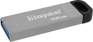 Карта USB3.1 32 GB Kingston DataTraveler Kyson DTKN/32GB серебристый/черный