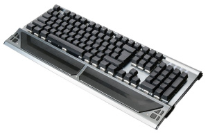 Клавиатура Oklick 980G HUMMER механическая черный USB LED