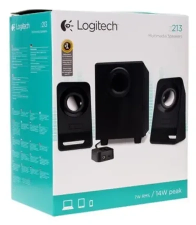 Акустика Logitech Z213 черный