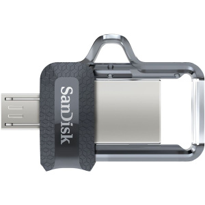 Карта USB3.0 256 GB Sandisk SDDD3-256G-G46 черный