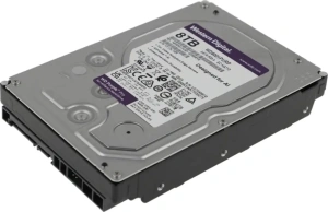 HDD SATA 8Tb WD WD8001PURP Video Purple Pro (7200rpm) 256Mb