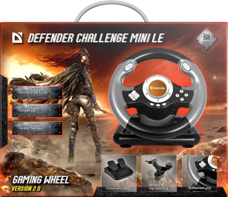 Руль Defender CHALLENGE MINI LE 64351