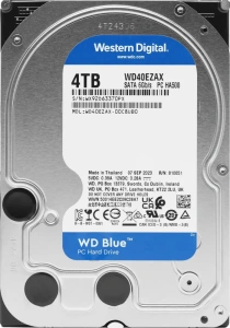 HDD SATA 4Tb WD WD40EZAX Blue (5400rpm) 256Mb