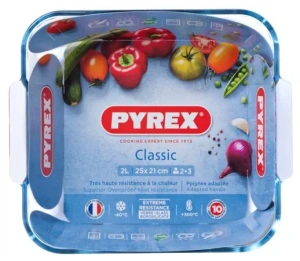 Форма PYREX 220B000/7046 квадратная 2л