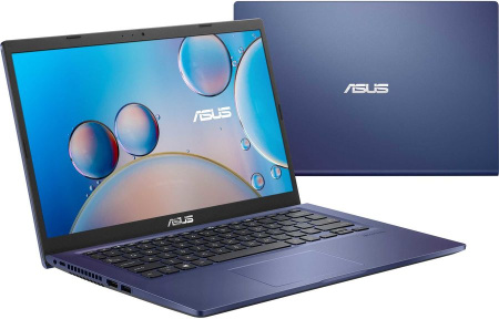 Ноутбук 14" ASUS X415JF-EK155T (90NB0SV3-M01950) Pen 6805/4Gb/SSD256Gb/Mx130 2GbW10H