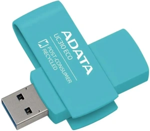 Карта USB3.2 128 GB ADATA UC310E-128G-RGN зеленый