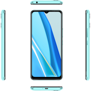 Сотовый телефон ITEL A49 Sky Cyan