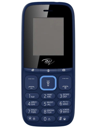 Сотовый телефон ITEL IT2173 Deep blue/темно-синий